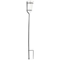 Nature Rain Gauge with Stand Glass 130 cm - Measure Precipitation with Accuracy