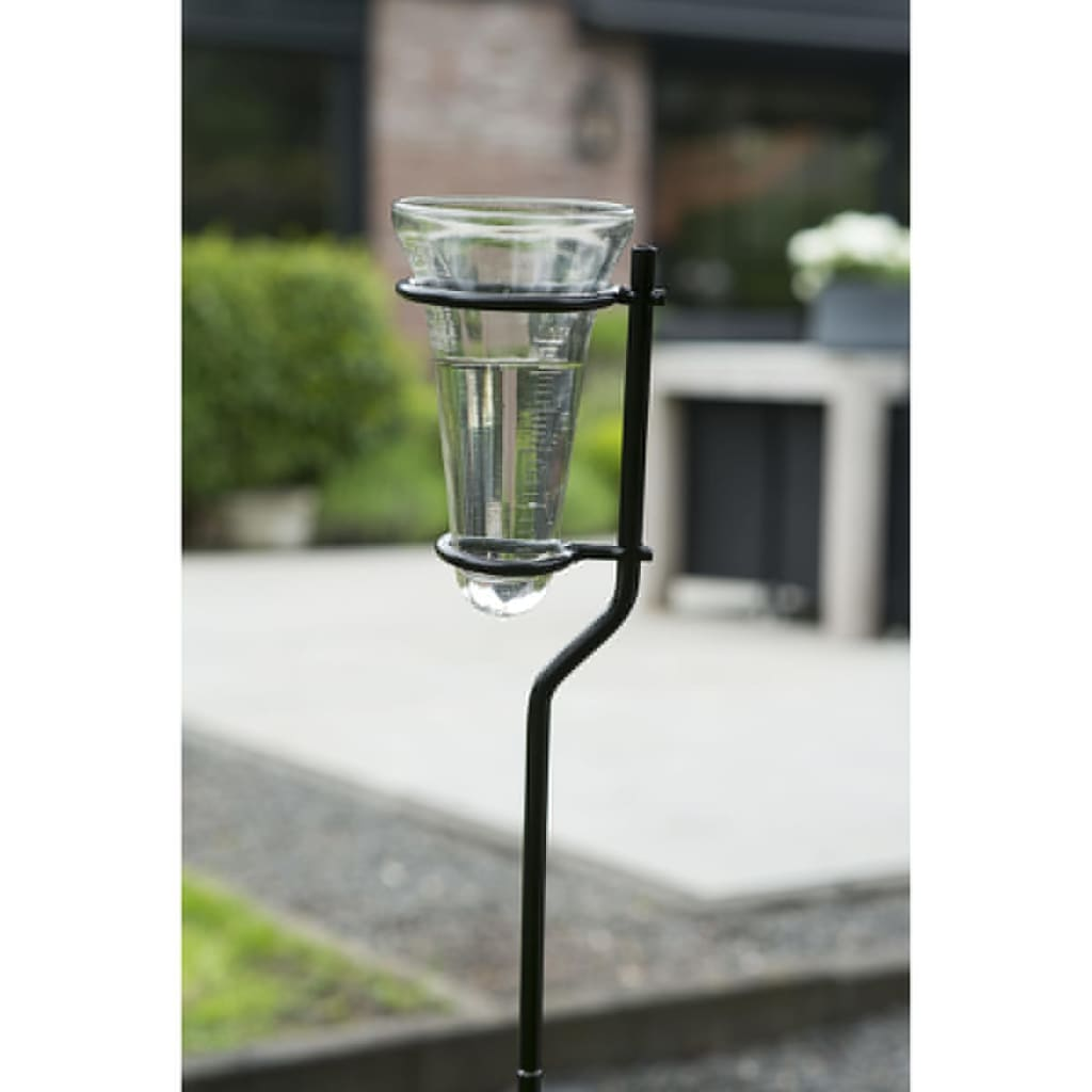 Nature Rain Gauge with Stand Glass 130 cm - Measure Precipitation with Accuracy