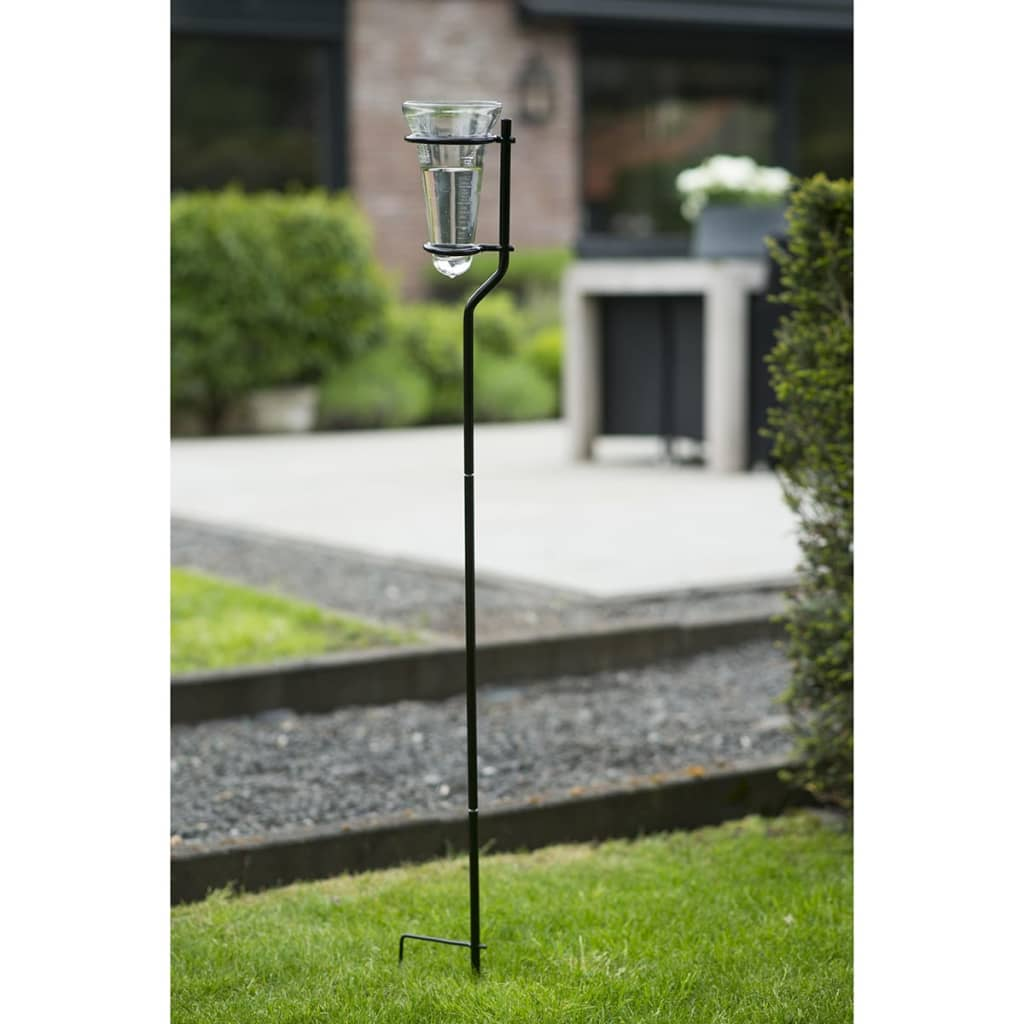 Nature Rain Gauge with Stand Glass 130 cm - Measure Precipitation with Accuracy