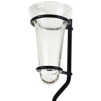 Nature Rain Gauge with Stand Glass 130 cm - Measure Precipitation with Accuracy