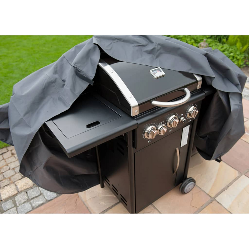 Nature Garden Outdoor Cover for BBQ 196x62x110cm - Protect Your Grill from the Elements