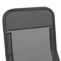 Folding Sun Loungers 2 pcs Textilene Anthracite - Comfortable and Weather Resistant