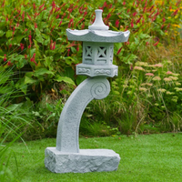 Ubbink Acqua Arte Garden Lantern Roji - Classic Japanese-Style Design | Illuminate Your Garden