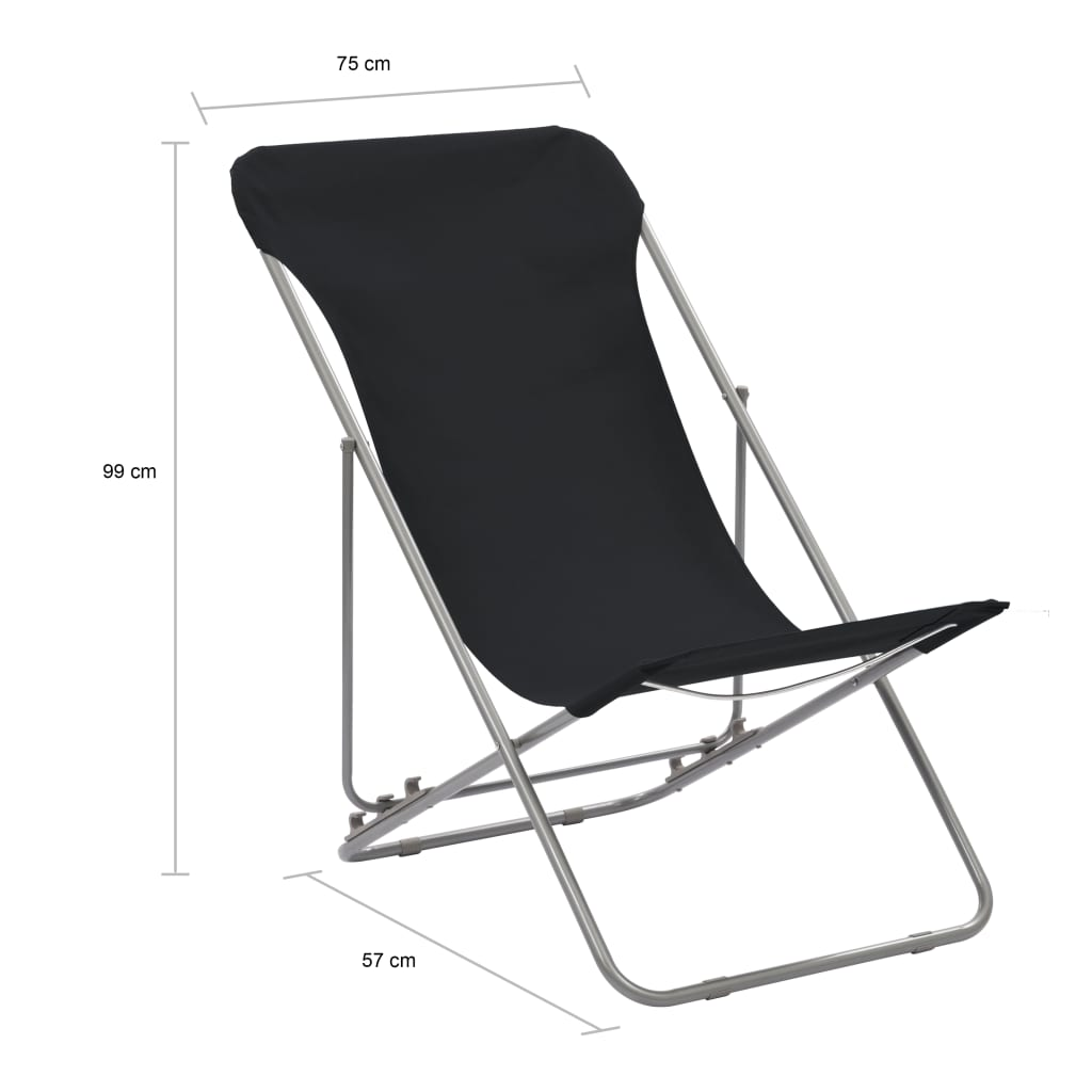 Folding Beach Chairs - Comfortable and Convenient