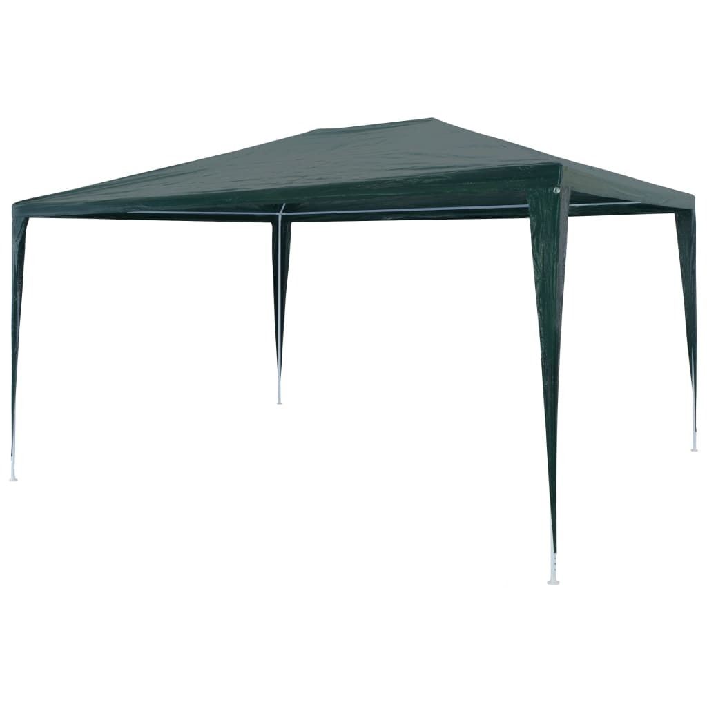 Party Tent 3x4 m PE Green - Outdoor Gazebo for Entertaining