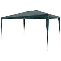 Party Tent 3x4 m PE Green - Outdoor Gazebo for Entertaining