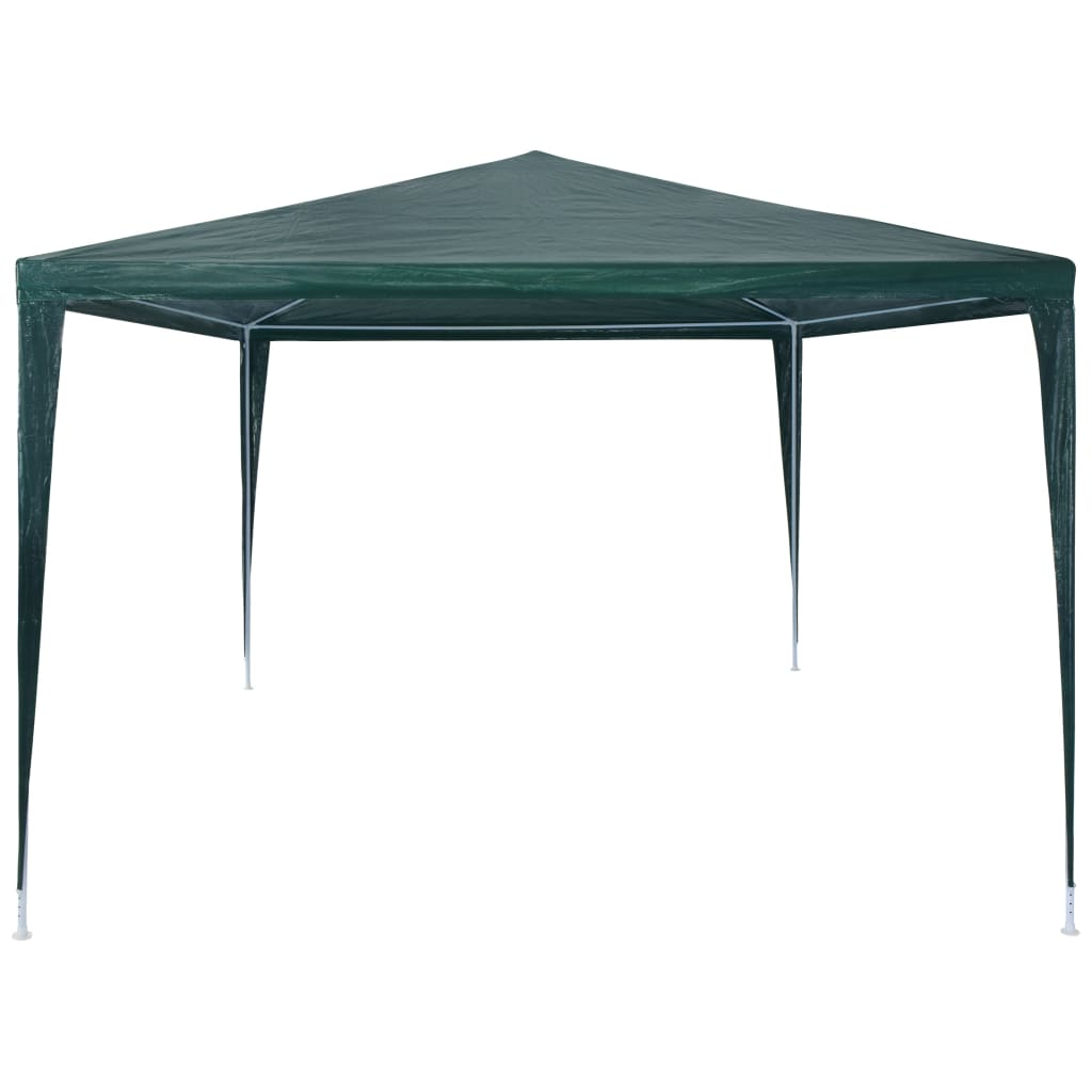 Party Tent 3x4 m PE Green - Outdoor Gazebo for Entertaining