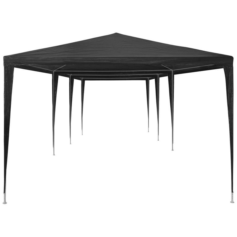 vidaXL Party Tent 3x9m PE Anthracite - Outdoor Canopy for Entertaining