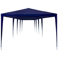 Party Tent 3x12 m PE Blue - Outdoor Canopy for Memorable Gatherings