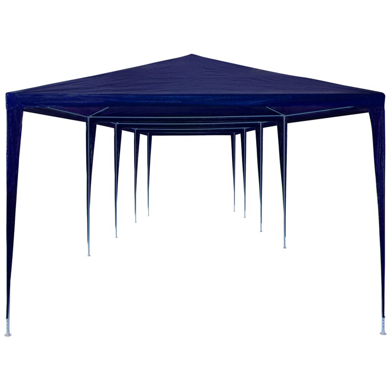 Party Tent 3x12 m PE Blue - Outdoor Canopy for Memorable Gatherings