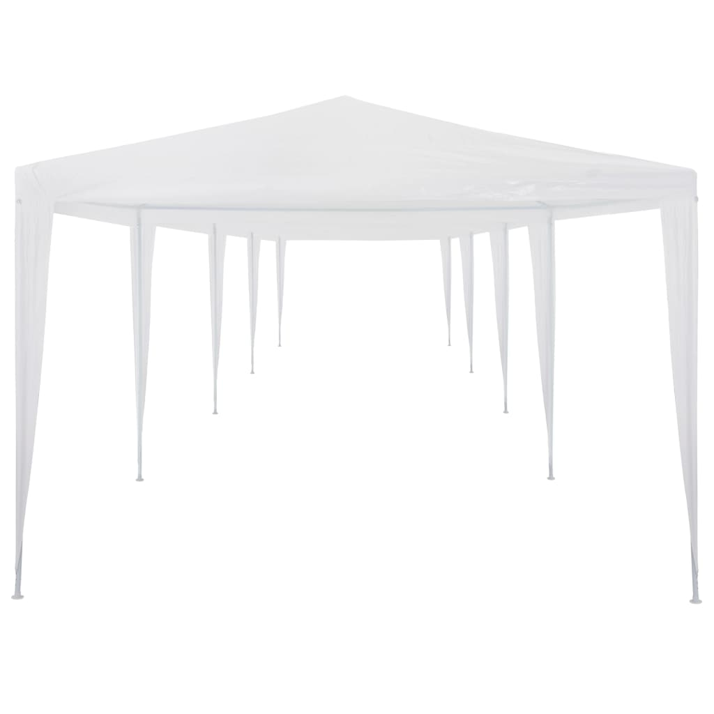 Party Tent 3x12m PE White | Outdoor Canopy, UV/Water Resistant