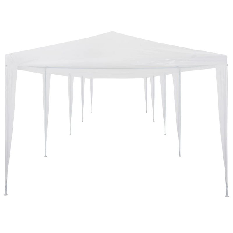 Party Tent 3x12m PE White | Outdoor Canopy, UV/Water Resistant