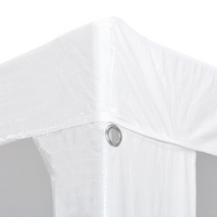 Party Tent 3x12m PE White | Outdoor Canopy, UV/Water Resistant