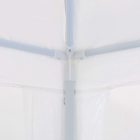 Party Tent 3x12m PE White | Outdoor Canopy, UV/Water Resistant