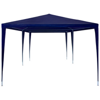 vidaXL Party Tent 3x6 m PE Blue - Outdoor Canopy for Family Gatherings