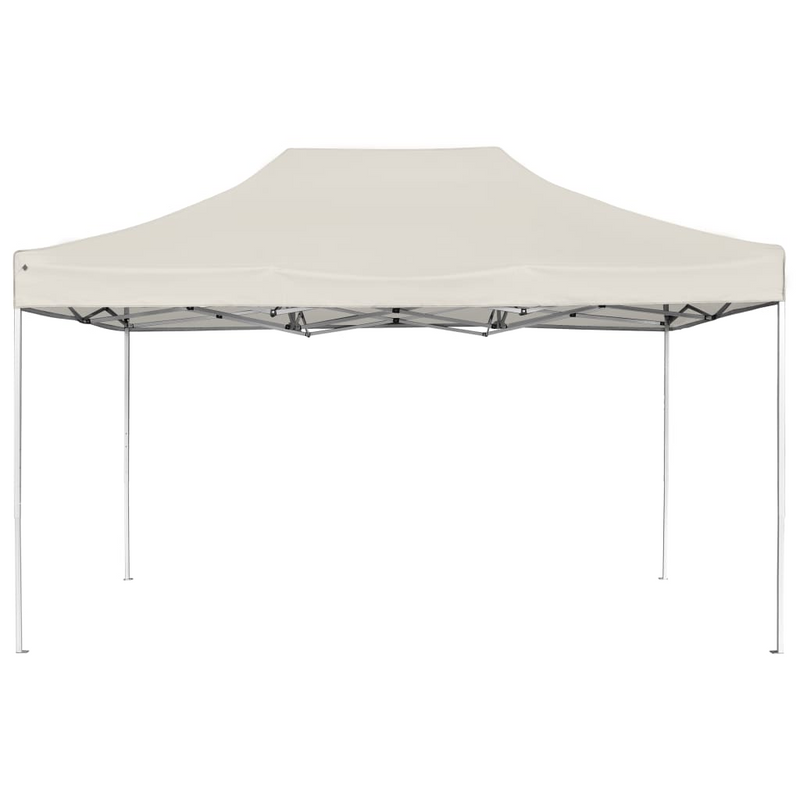 vidaXL Professional Folding Party Tent Aluminium 4.5x3 m Cream