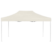 vidaXL Professional Folding Party Tent Aluminium 4.5x3 m Cream