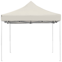 vidaXL Professional Folding Party Tent Aluminium 4.5x3 m Cream