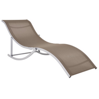 Folding Sun Loungers 2 pcs Taupe Textilene - Comfortable and Stylish