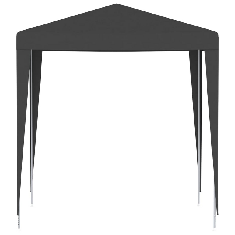 vidaXL Professional Party Tent 2x2 m Anthracite - Outdoor Canopy for Entertaining