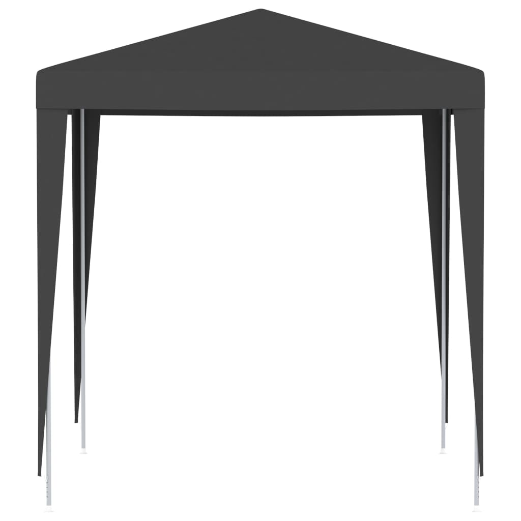 vidaXL Professional Party Tent 2x2 m Anthracite - Outdoor Canopy for Entertaining