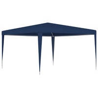 vidaXL Party Tent 4x4 m Blue - Outdoor Canopy for Unforgettable Outdoor Celebrations