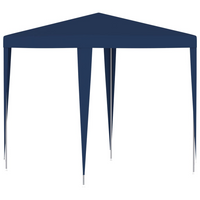 Party Tent 2x2 m Blue - Outdoor Canopy for Entertaining