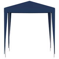 Party Tent 2x2 m Blue - Outdoor Canopy for Entertaining