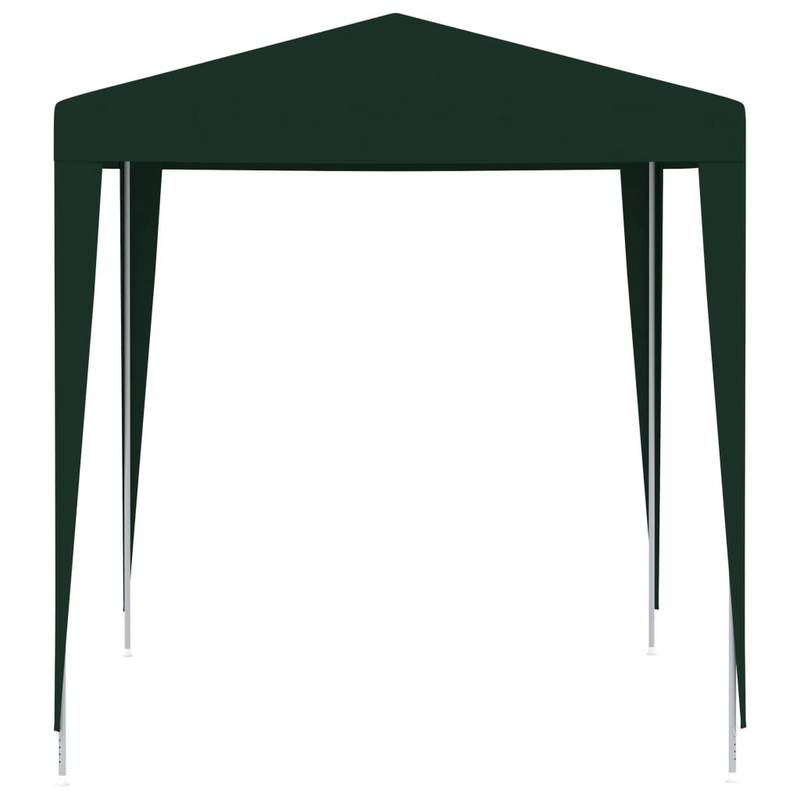 vidaXL Professional Party Tent 2x2 m Green - Outdoor Canopy for Entertaining