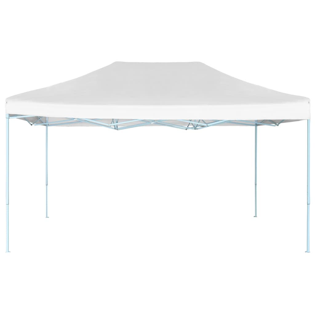 vidaXL Professional Folding Party Tent 3x4 m Steel White - Perfect for Outdoor Events