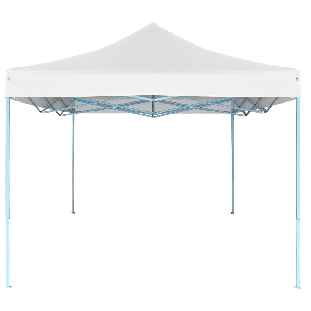 vidaXL Professional Folding Party Tent 3x4 m Steel White - Perfect for Outdoor Events