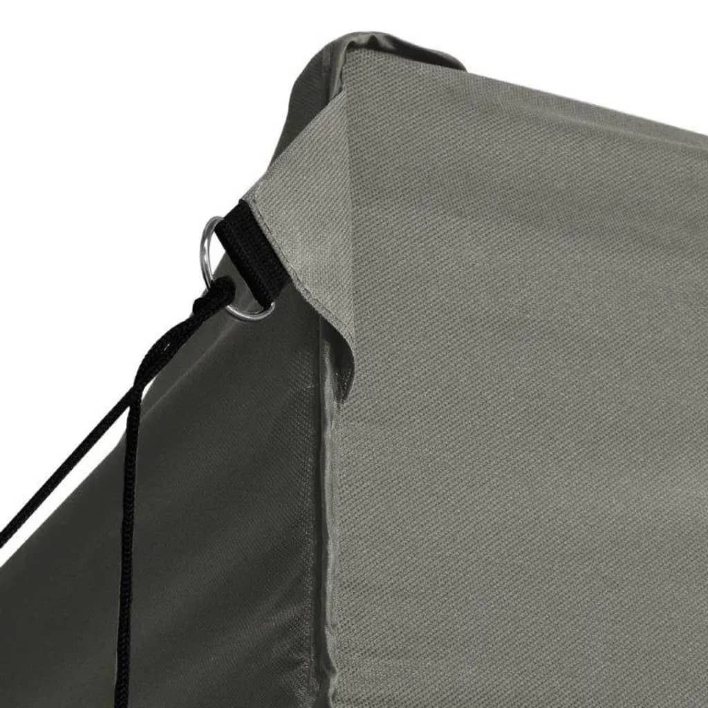 vidaXL Professional Folding Party Tent 3x4 m Steel Anthracite - Outdoor Canopy for Events and Gatherings