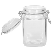 vidaXL Glass Jam Jars with Lock - Set of 12, 260 ml