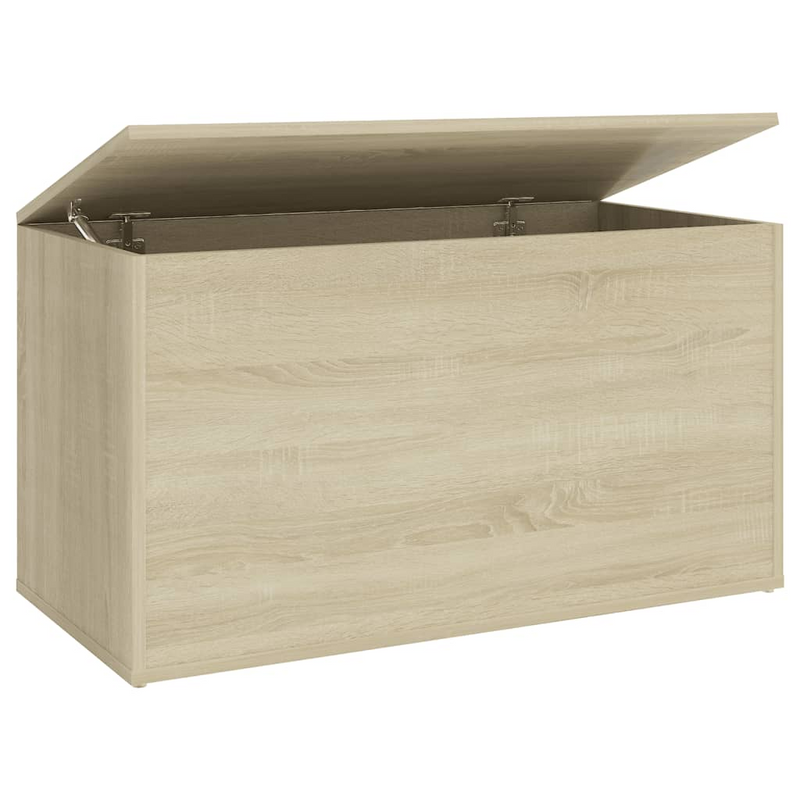 Storage Chest Sonoma Oak 84x42x46 cm - Ample Storage Space, Multipurpose Design