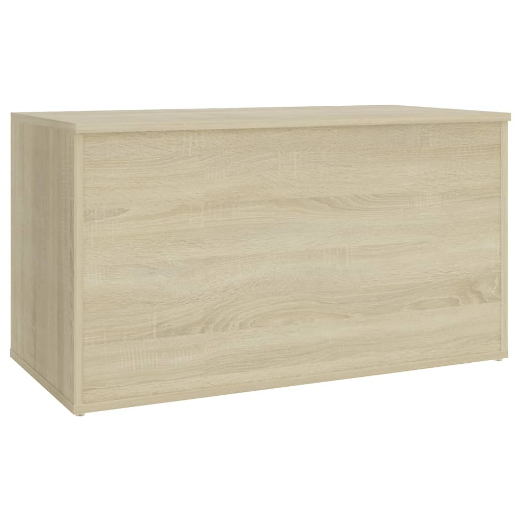 Storage Chest Sonoma Oak 84x42x46 cm - Ample Storage Space, Multipurpose Design