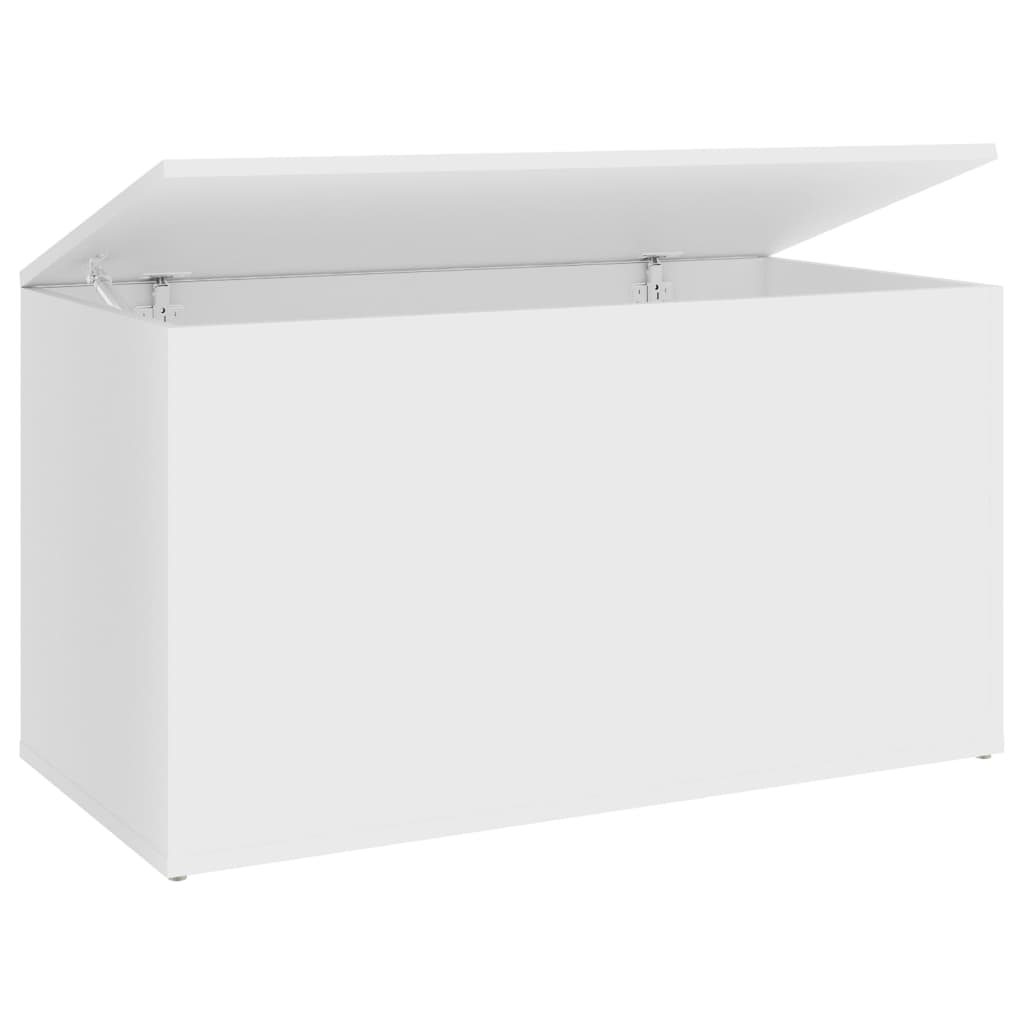 Storage Chest White - Spacious and Stylish Storage Solution