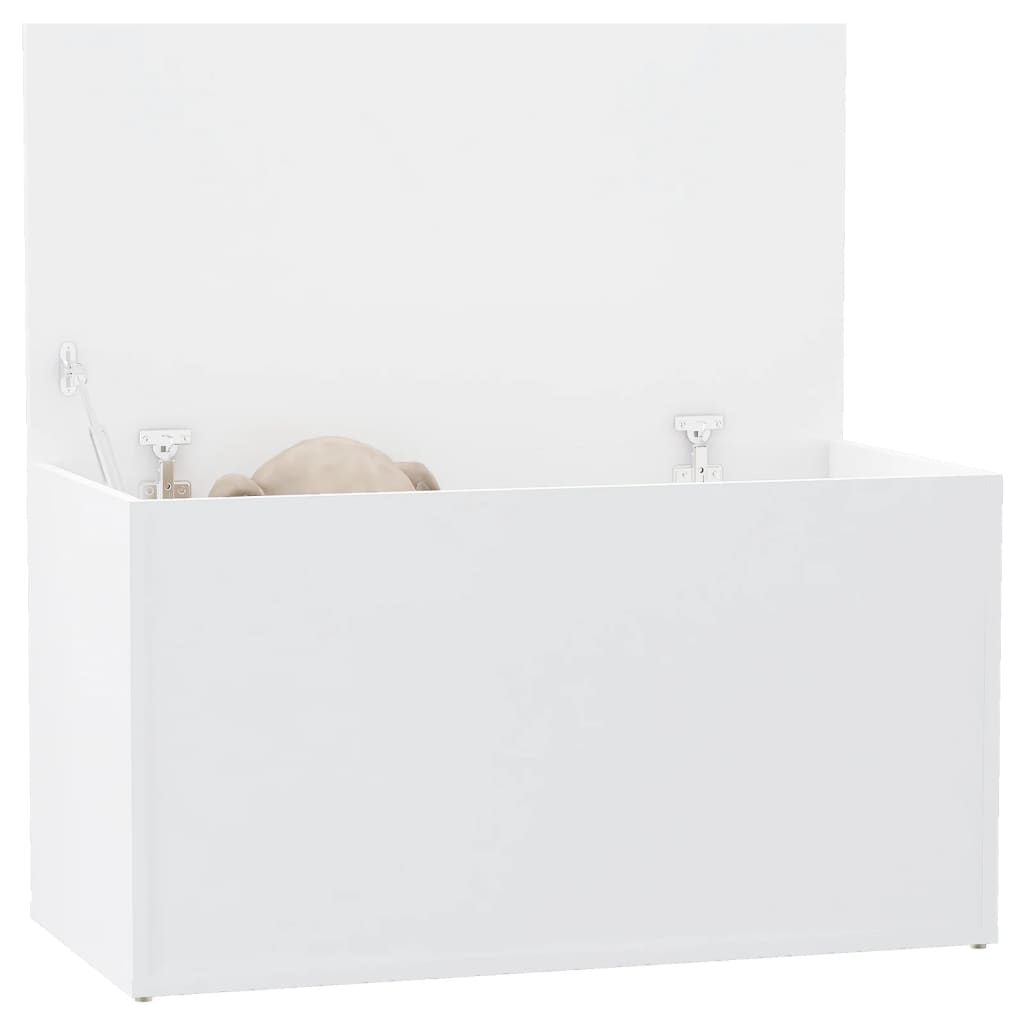 Storage Chest White - Spacious and Stylish Storage Solution