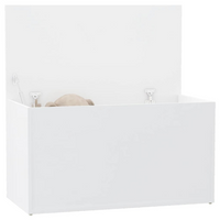 Storage Chest White - Spacious and Stylish Storage Solution