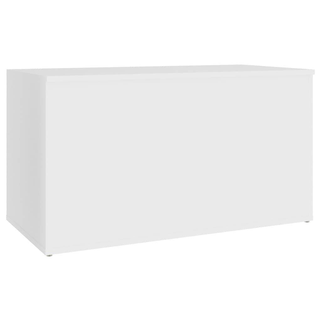 Storage Chest White - Spacious and Stylish Storage Solution