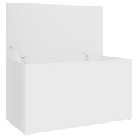 Storage Chest White - Spacious and Stylish Storage Solution