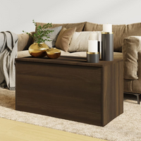 Storage Chest Brown Oak - Organize Your Space in Style