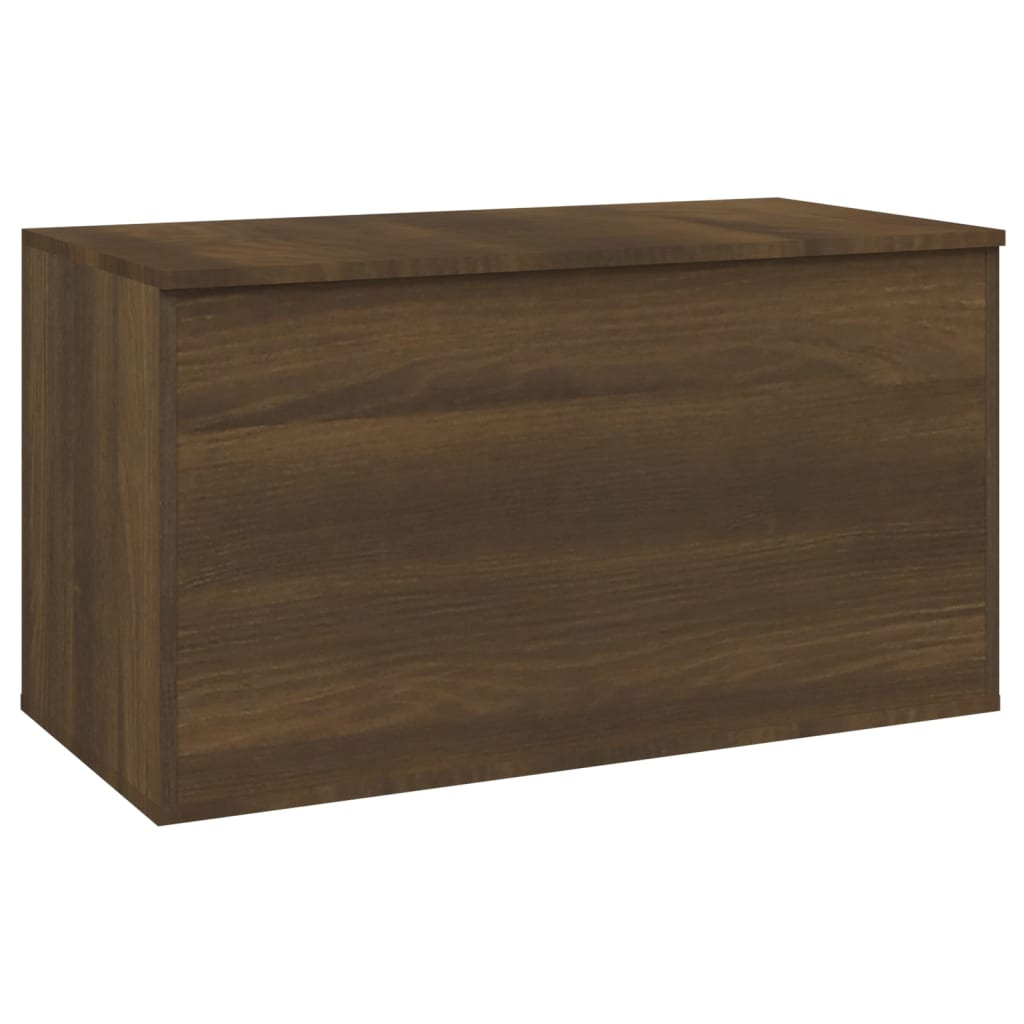 Storage Chest Brown Oak - Organize Your Space in Style