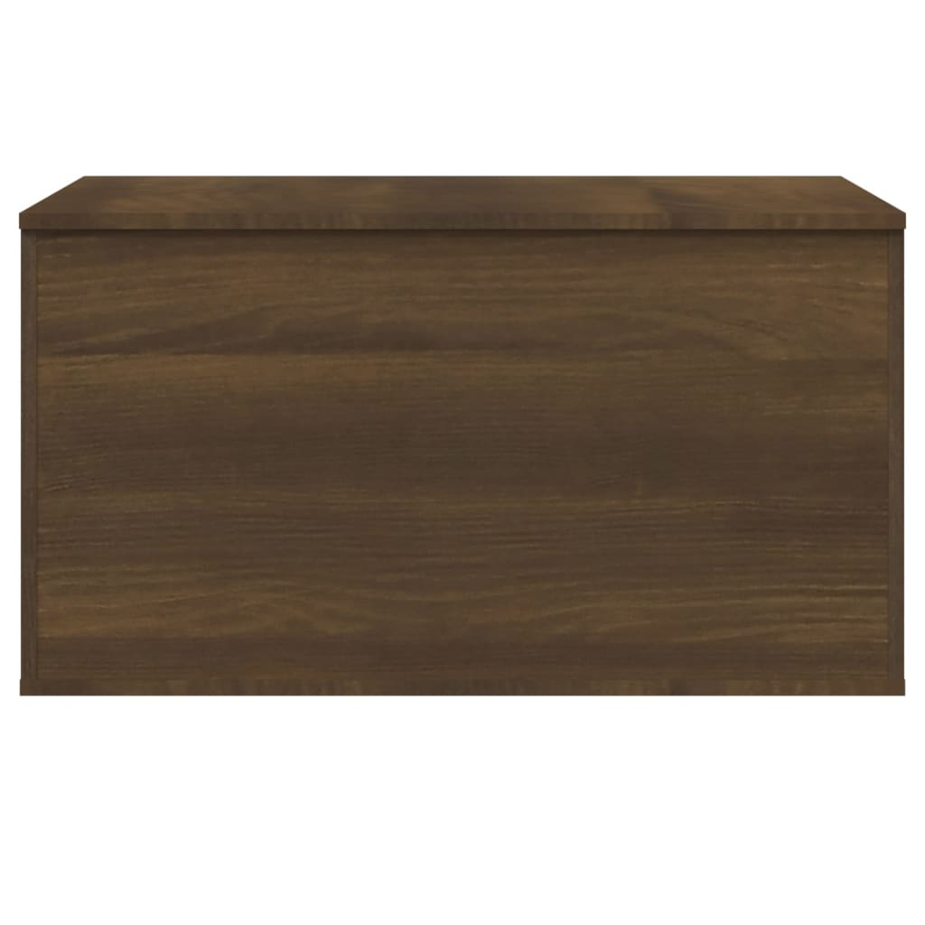 Storage Chest Brown Oak - Organize Your Space in Style