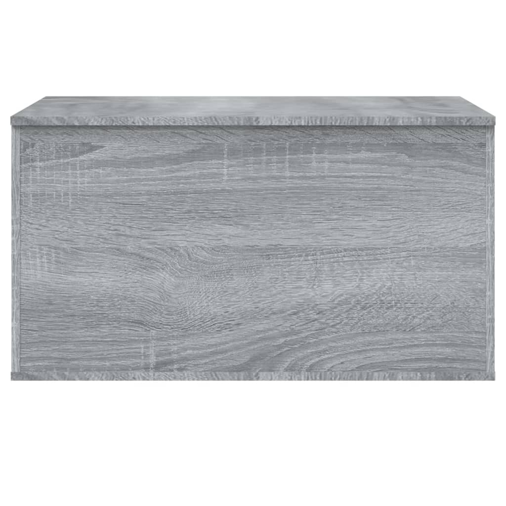 Storage Chest Grey Sonoma 84x42x46 cm Engineered Wood - Ample Storage Space, Multifunctional Use, Easy-to-Clean Material