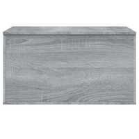 Storage Chest Grey Sonoma 84x42x46 cm Engineered Wood - Ample Storage Space, Multifunctional Use, Easy-to-Clean Material