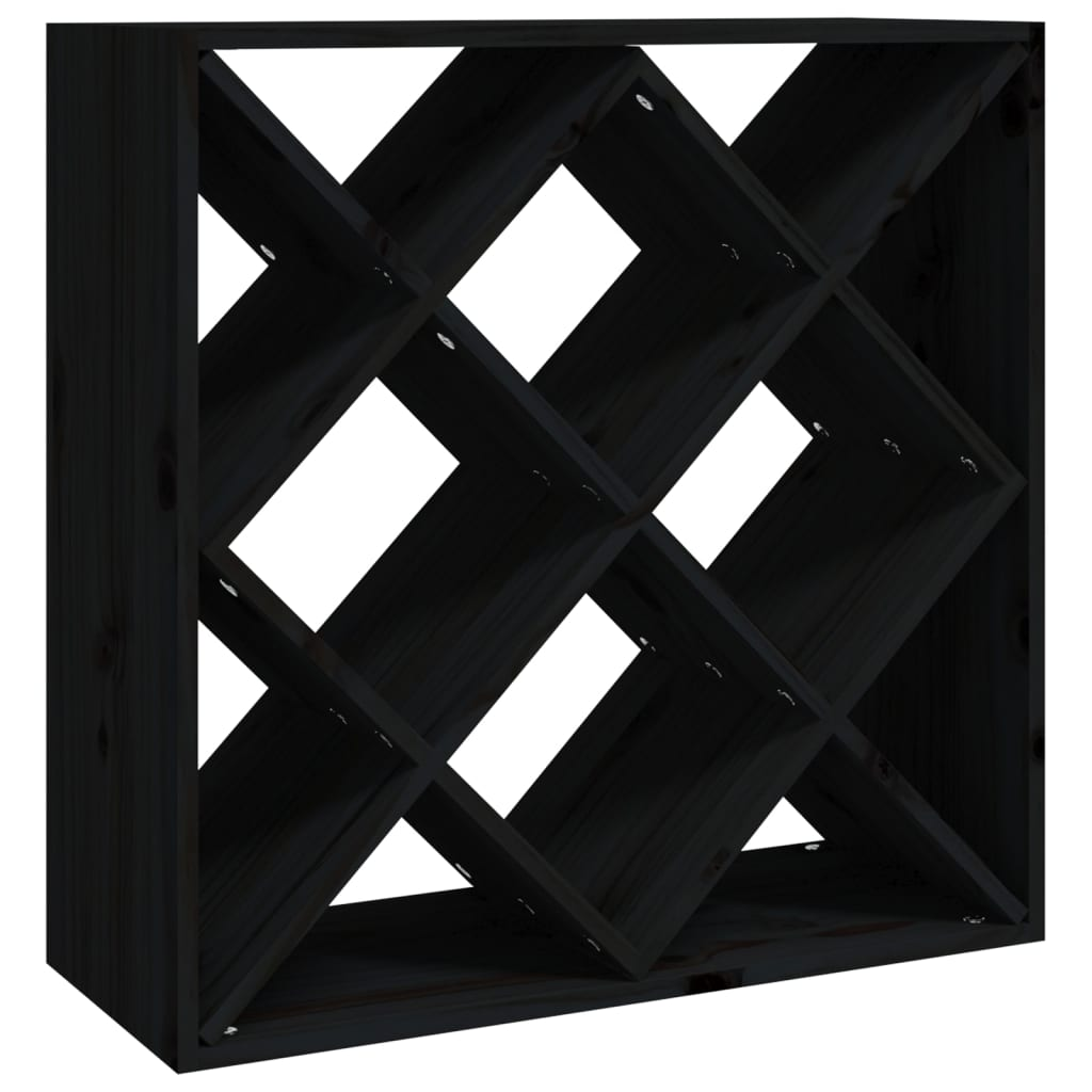 Wine Cabinet Black - Store and Display Your Wine in Style