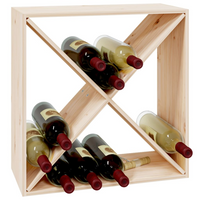 Wine Cabinet 62x25x62 cm Solid Wood Pine - Store and Display Your Wine in Style