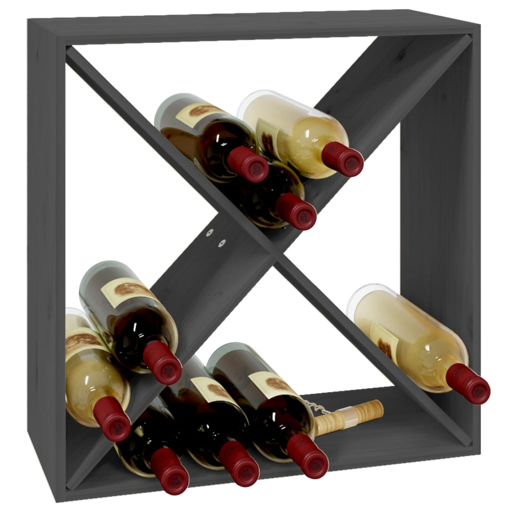 Wine Cabinet Grey - Store, Age, and Display Your Wine in Style