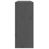 Wine Cabinet Grey - Store, Age, and Display Your Wine in Style