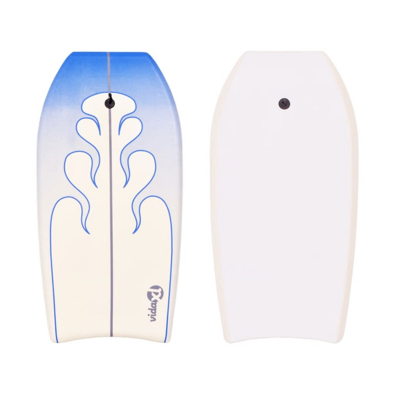 Bodyboard Blue 104 cm - High Quality Surfing Board